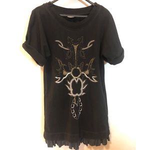 Pinko Short Sleeves Dress